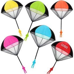 Throwing Parachute Toy