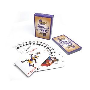 Custom Back & Faces Poker Playing Cards