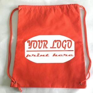Non-woven Drawstring Backpack