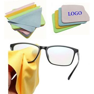 Microfiber Cleaning Cloths for Eyeglasses, Glasses, Electronic Screens, Cell Phones, Lens