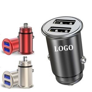 4.8A Dual USB Fast Charging Car Charger