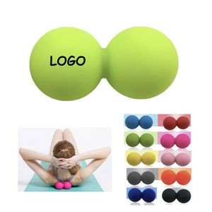 Double Silicone Body Massage Ball Yoga