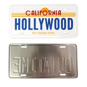 Custom Metal Licence Plate