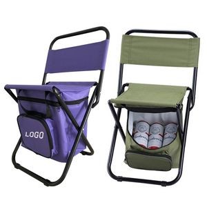 Outdoor Folding Chair Cooler Bag