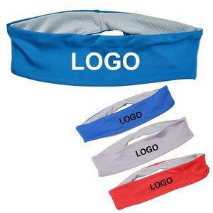Double Layer Cooling Polyester Headband