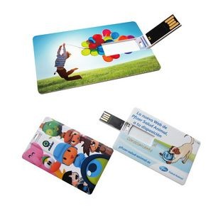 Credit Card Style USB Flash Drive