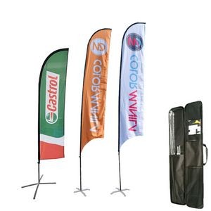 Double Sided Printing Feather Flag Kit