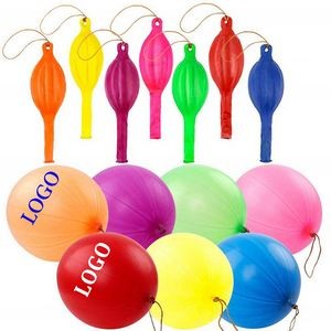 Punch Balloons w/Rubber Band Handle