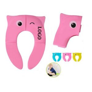 Portable Foldable Travel Potty Seat for Baby Toddler Kids