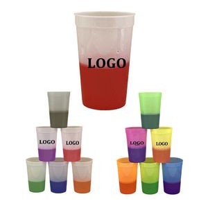 16 OZ Color Changing Stadium Cups