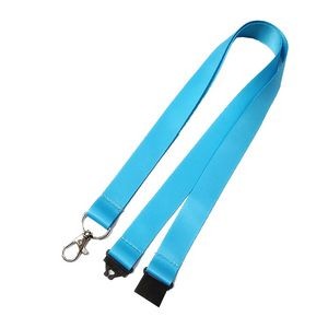 Dye Sublimated Safety Breakaway Release Polyester Lanyard