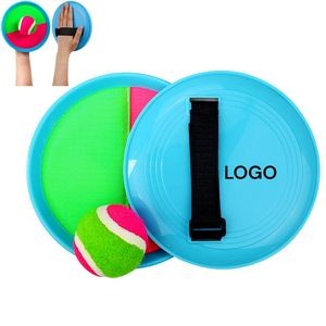 Ball Catch Set Game Toss Paddle