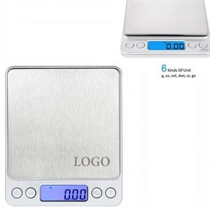 Rechargeable Mini Pocket Digital Kitchen Food Scale