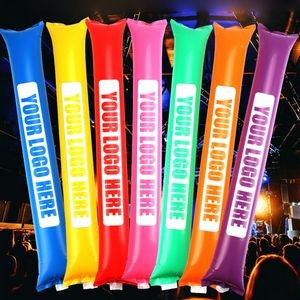 Sport Fans Inflatable Cheer Cheering Sticks - Pair