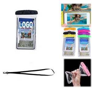 Clear Waterproof Phone Pouch