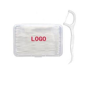 Portable Dental Floss With Box (50 pcs)