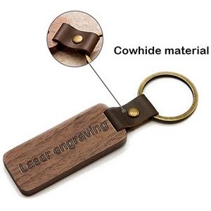 Blank Wood Keychain/Personalized Key Tag