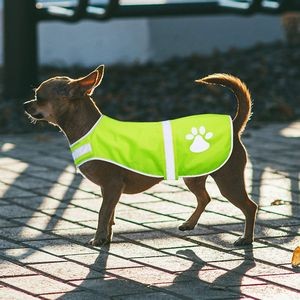 Reflective Adjustable High Visibility Dog/Pet Safety Vest