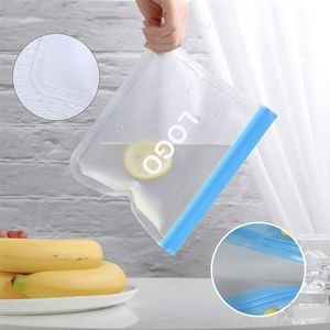 Large Size Reusable Snack Storage Bags