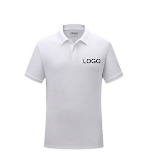 Quick Dry Mesh Polo Shirt Short Sleeve