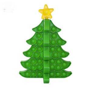 Christmas Tree Push Pop Sensory Fidget Toy