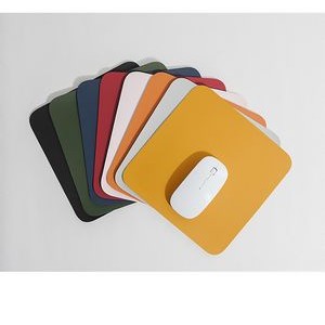 Dual-Sided PU Leather Mouse Mat Waterproof Ultra Smooth Computer Mouse Pads For Gaming Office Work