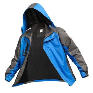 Men's Hooded Waterproof Lightweight Sports Jacket