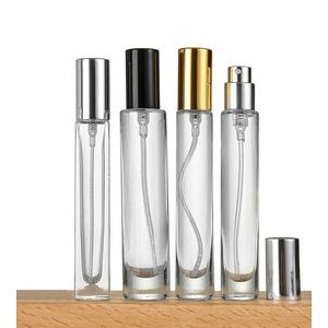 10mL Square Glass Perfume Spray Bottle