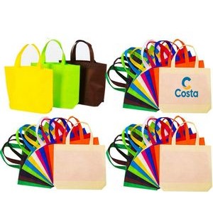 Foldable Reusable One-Side Non-Woven Tote Bag