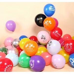 Round Latex Balloon for Decoration