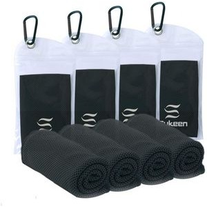 Soft Breathable Cooling Microfiber Towel