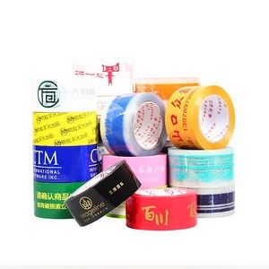Heavy Duty Packaging Tape Designed for Packing Shipping and Mailing Strong Seal on All Box Type Logo