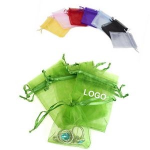Organza Jewelry Candy Pouch Bags