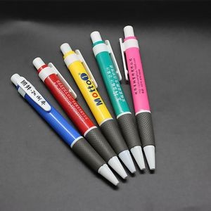 0.7 MM Advertising Retractable Ballpoint Pen Writing Custom-Made LOGO Gift Pen for Signature