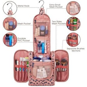 Hanging Travel Toiletry Bag/Cosmetic Organizer