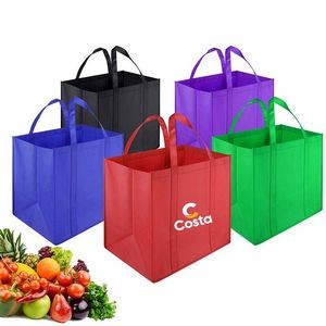 Foldable Reusable Stand Up Box Tote