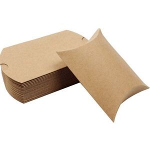 X-Small Kraft Paper Pillow Box