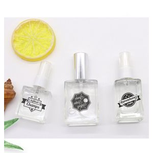 10mL Flat Glass Perfume Spray Bottle
