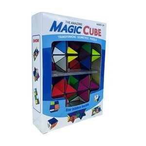 2-in-1 Transforming Geometric Puzzle Combo Magic Cube