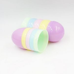 Unfilled Easter Eggs Empty Plastic Easter Eggs Bulk Fillable with Candy Treats Presents