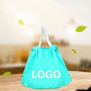 Drawstring Seal Take Out Bag for Carry Out/Delivery