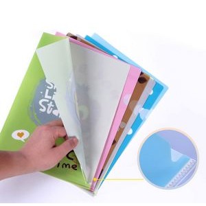 L-Type Plastic Folder