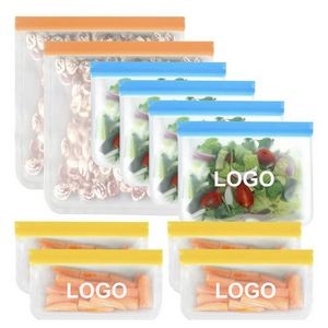 Small Size Reusable Snack Storage Bags