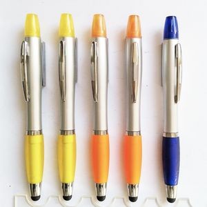 Ballpoint Pen/Highlighter w/Stylus