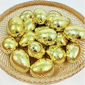 Golden Eggs Plastic Easter Egg