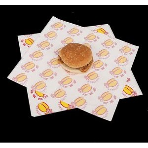 Disposable Coated Oil Proof Wrapping Paper