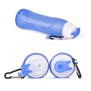 Collapsible Water Bottle with Filter for Travel