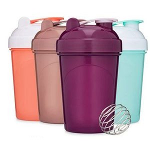 Shaker Bottle | Protein Shaker Cup with Wire Whisk Balls | Protein Shaker Bottle Set is BPA Free