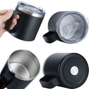 14 Oz. 420mL Double Wall Stainless Steel Vacuum Coffee Cup