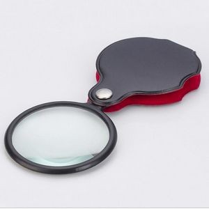 Pocket Style Hand Magnifier w/Protective Cover